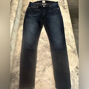 Hudson women’s dark blue jeans with stretch